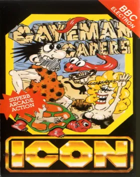 Caveman Capers (1985)(Icon) box cover front